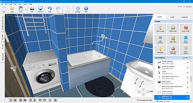 bathroom design software free