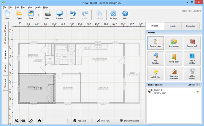 basic house drawing software