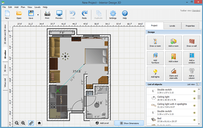 Floor Plan Drawing Software | What Should You Look For