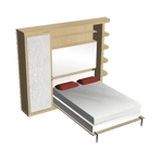 InteriorBox 3D bedroom furniture set