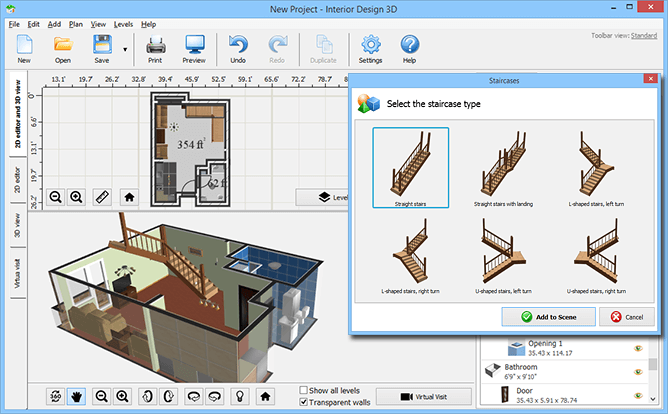 app to draw a house plan