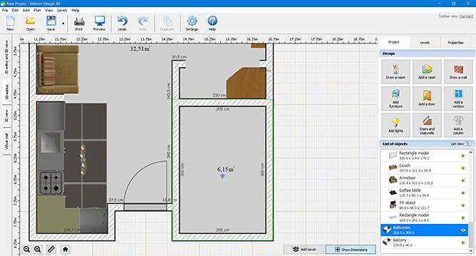 best free bathroom design software