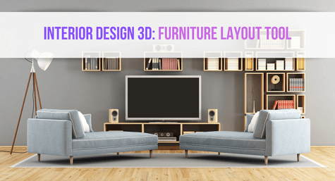 Furniture Layout Tool for Room Design: FREE Trial