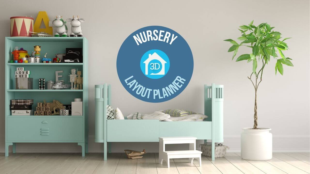 Nursery Layout Planner Make 3D Floor Plans for Free