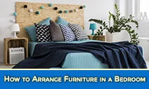 How to arrange furniture in a bedroom