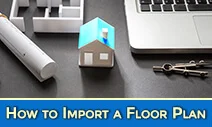 How to import floor plans