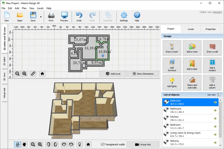 Smart Interior Design 3d Software Download Free Trial