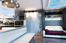 Interior design ideas for small apartments