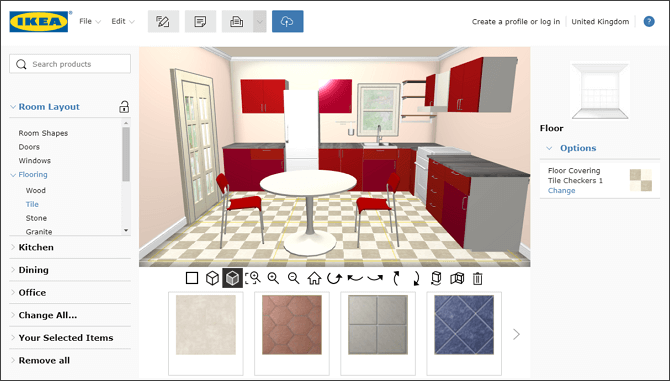 IKEA Home Planner: a minimalistic web-based application