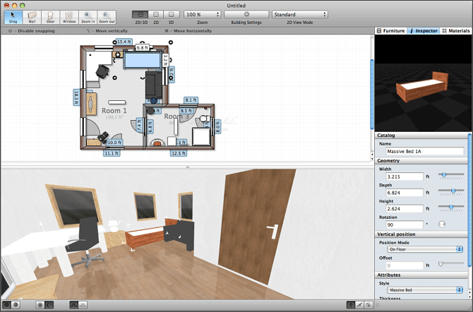 Space Planning Software Myfourwalls 