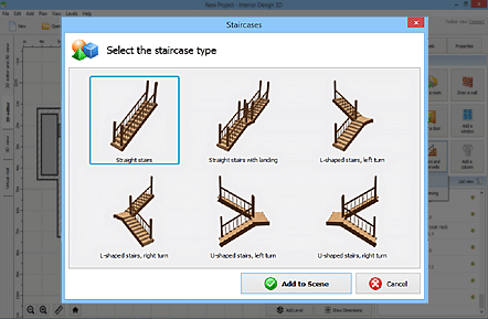 Add stairs