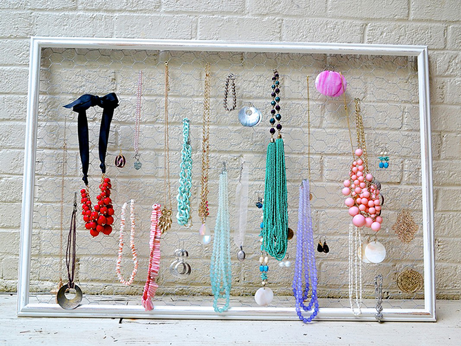 Jewels for a wall